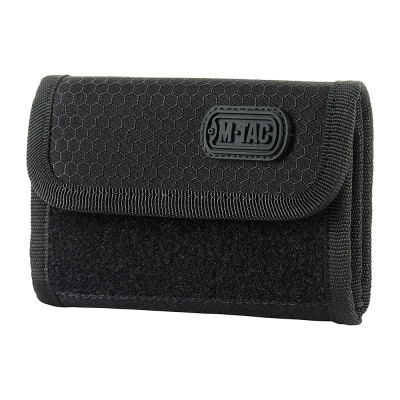 M-Tac Velcro Wallet Elite Gen.II Hex – rahakott, Must