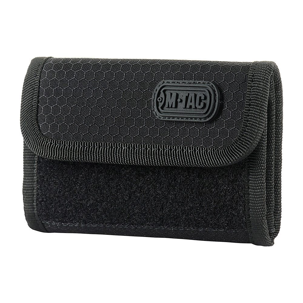 M-Tac Velcro Wallet Elite Gen.II Hex – rahakott, Must