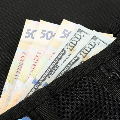 M-Tac Velcro Wallet Elite Gen.II Hex – rahakott, Must
