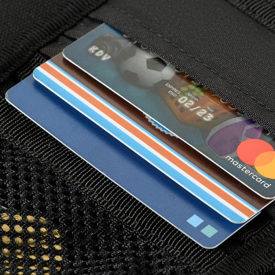M-Tac Velcro Wallet Elite Gen.II Hex – rahakott, Must