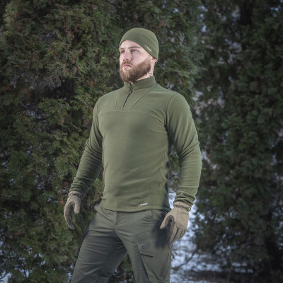 M-Tac Delta Polartec Micro fliispluus 100% polüester, Army Olive