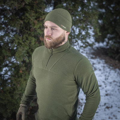 M-Tac Delta Polartec Micro fliispluus 100% polüester, Army Olive