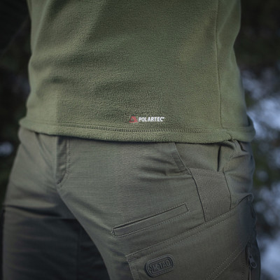 M-Tac Delta Polartec Micro fliispluus 100% polüester, Army Olive