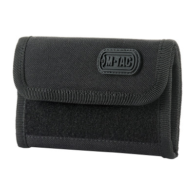 M-Tac Wallet with Patch Panel Elite Gen.II – rahakott, Must