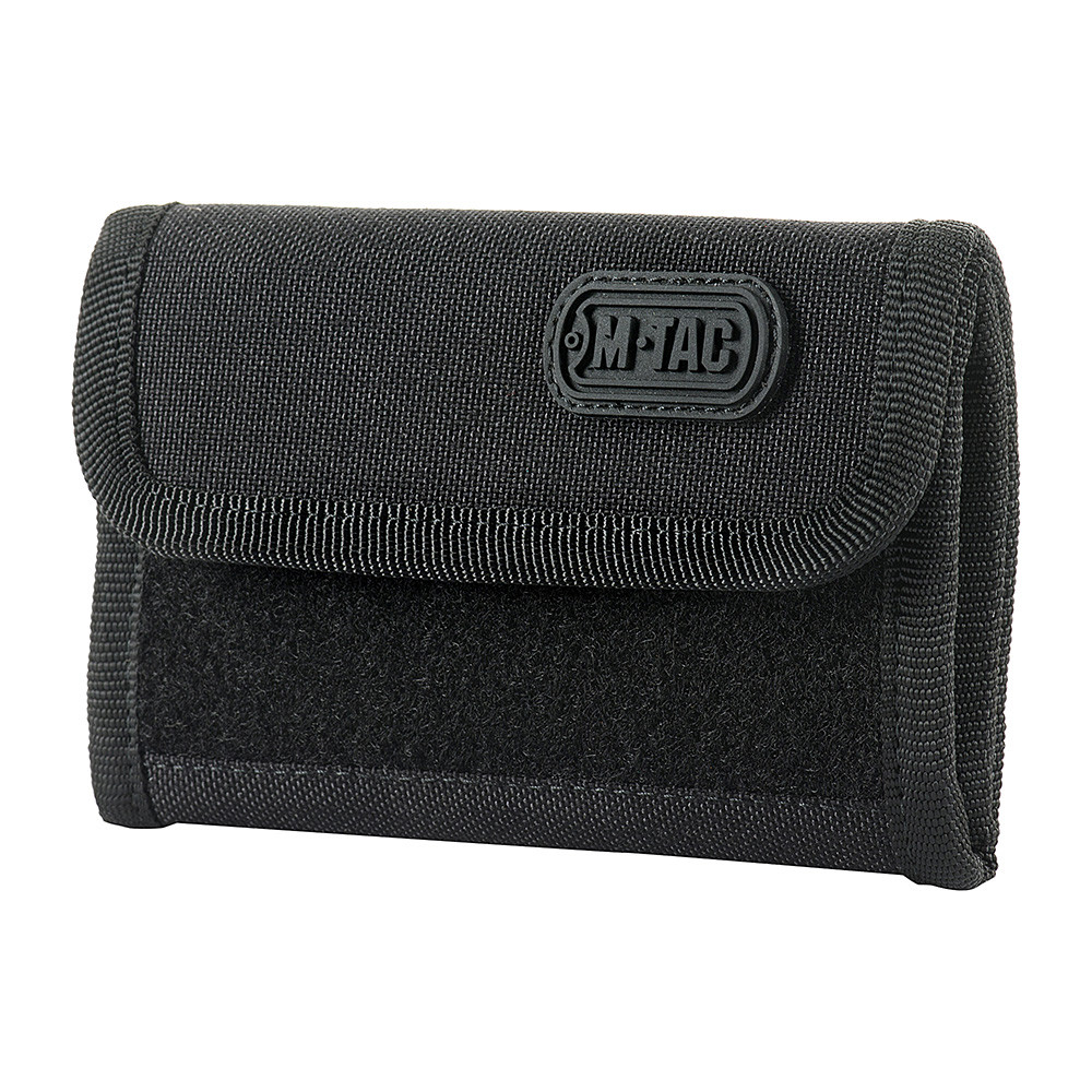 M-Tac Wallet with Patch Panel Elite Gen.II – rahakott, Must