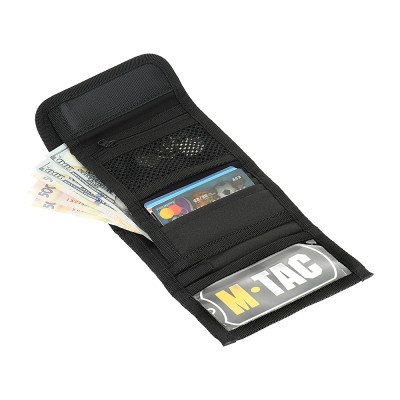 M-Tac Wallet with Patch Panel Elite Gen.II – rahakott, Must