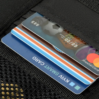 M-Tac Wallet with Patch Panel Elite Gen.II – rahakott, Must