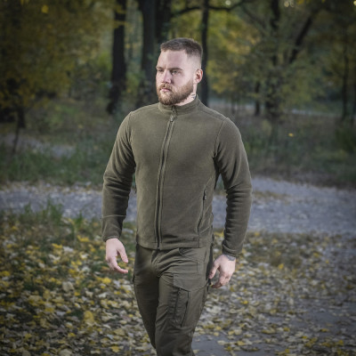 M-Tac Nord Fleece Polartec 200 jope YKK, Dark Olive