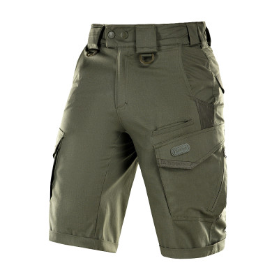 M-Tac Aggressor Gen.II Flex lühikesed püksid, Army Olive