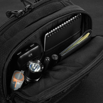M-Tac EDC Bag Elite Hex – kott, Must