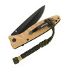 M-Tac Knife Lanyard Scandinavian Granule – noa pael, Olive