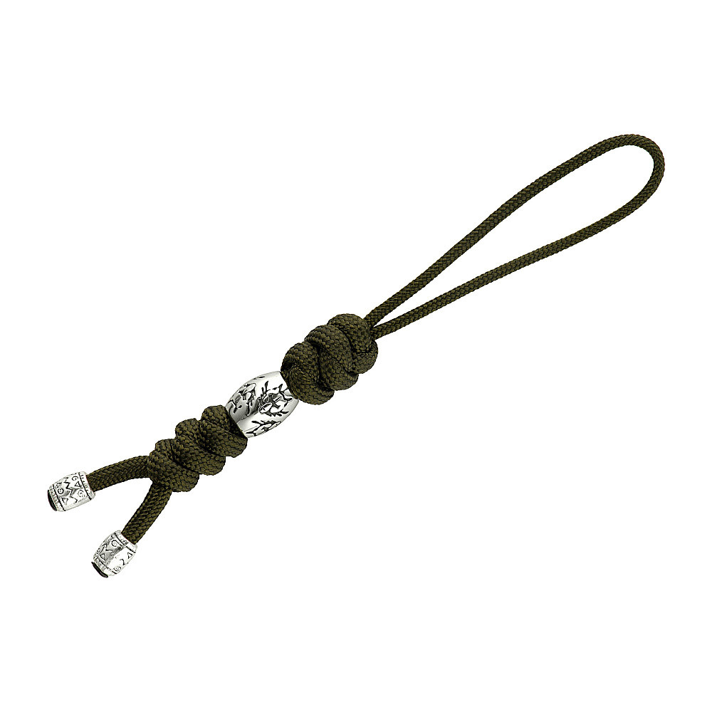 M-Tac Knife Lanyard Zeus Stainless Steel – noa pael, Olive