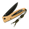 M-Tac Knife Lanyard Zeus Stainless Steel – noa pael, Olive