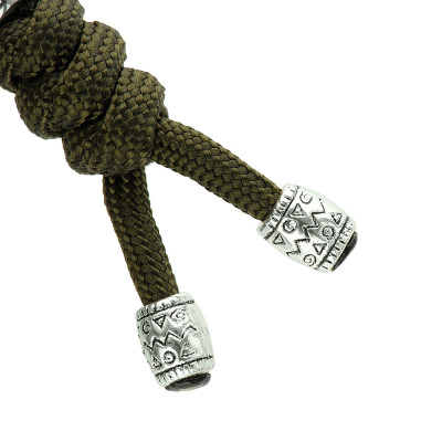 M-Tac Knife Lanyard Zeus Stainless Steel – noa pael, Olive
