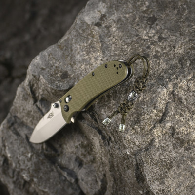 M-Tac Knife Lanyard Zeus Stainless Steel – noa pael, Olive