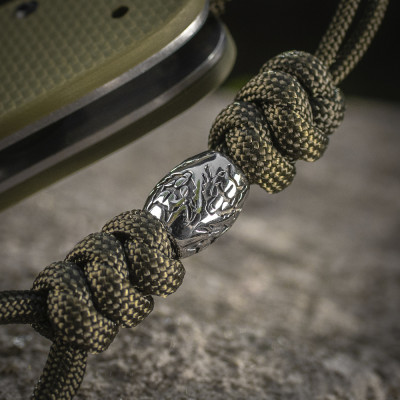 M-Tac Knife Lanyard Zeus Stainless Steel – noa pael, Olive