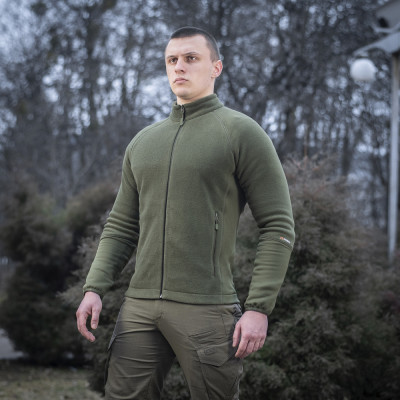 M-Tac Polartec Sport 200 fliisjakk, Army Olive