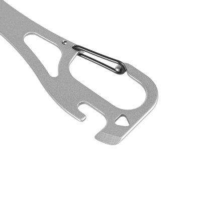 M-Tac roostevabast terasest spork 14,8 cm karabiiniga — 4/10