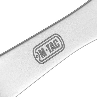 M-Tac roostevabast terasest spork 14,8 cm karabiiniga — 6/10