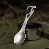 M-Tac roostevabast terasest spork 14,8 cm karabiiniga — 7/10