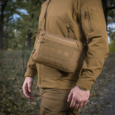 M-Tac Admin Bag Elite – õlakott, Coyote
