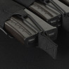 M-Tac Pouch Elastic Triple Magazine Elite Laser Cut – salvetasku, Must