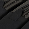 M-Tac Pouch Elastic Triple Magazine Elite Laser Cut – salvetasku, Must