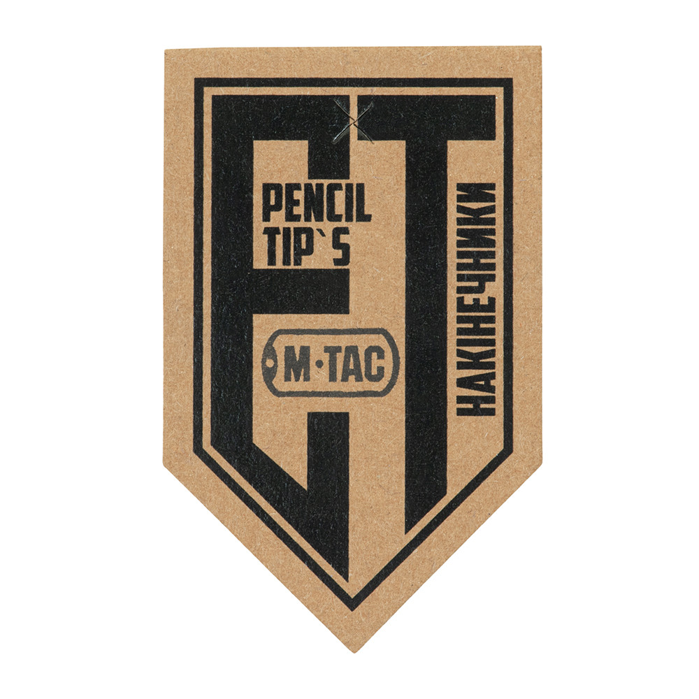 Ecopybook Tactical igas ilmas pliiatsiotsad – 3 tk. komplekt
