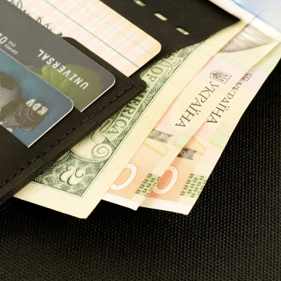 M-Tac Wallet Slim Elite – rahakott, Must