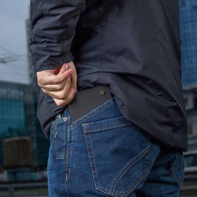 M-Tac Wallet Slim Elite – rahakott, Must