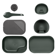 Wildo® CAMP-A-BOX® Complete Švediškas indų komplektas