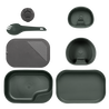 Wildo® CAMP-A-BOX® Complete rootsi sööginõude komplekt, matkakomplekt