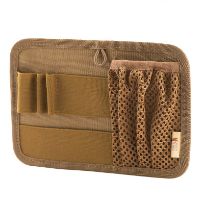M-Tac Hook & Loop Low Profile Admin Panel – admin-paneel, Coyote