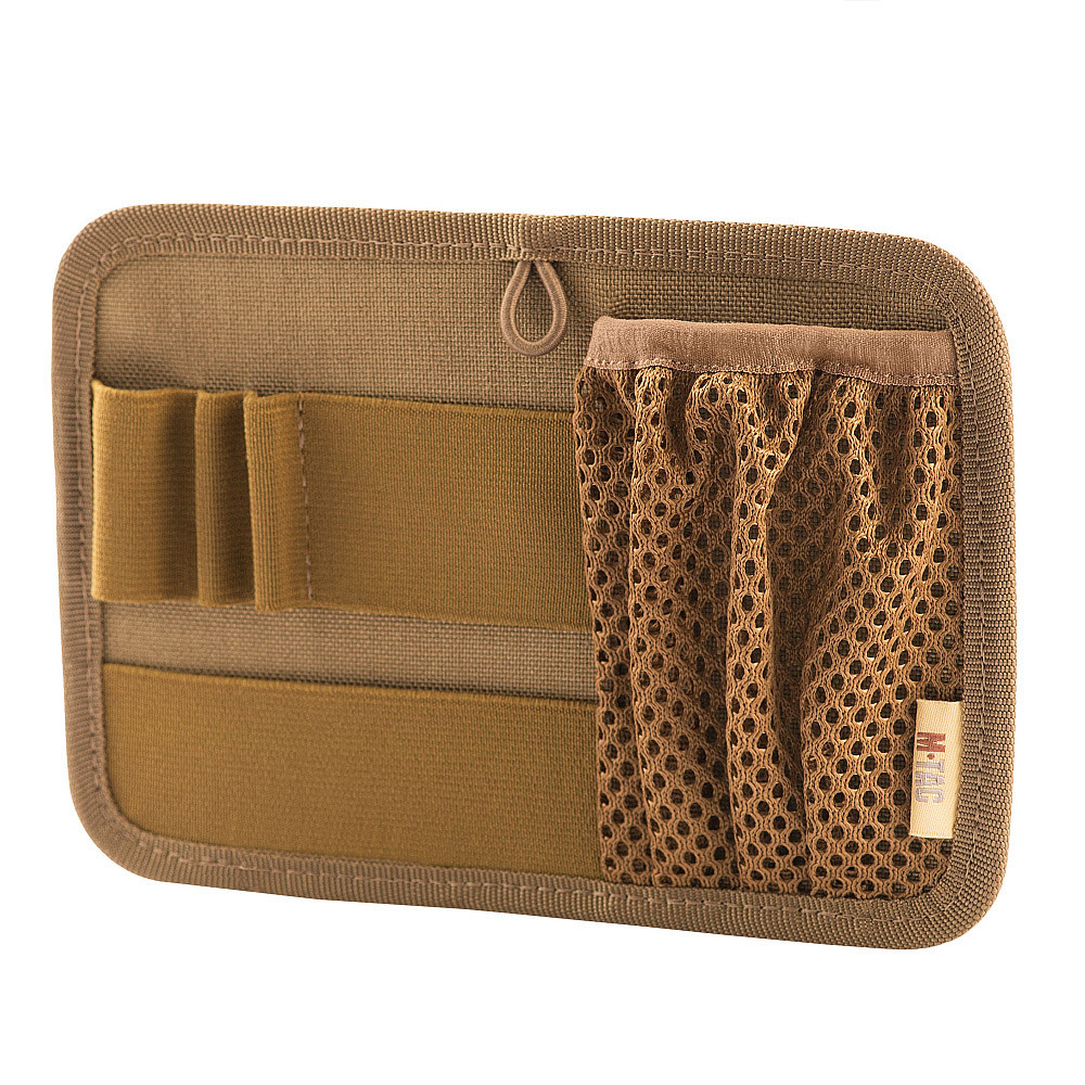 M-Tac Hook & Loop Low Profile Admin Panel – admin-paneel, Coyote
