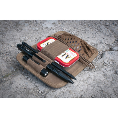 M-Tac Hook & Loop Low Profile Admin Panel – admin-paneel, Coyote