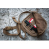M-Tac Hook & Loop Low Profile Admin Panel – admin-paneel, Coyote