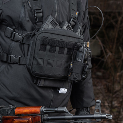 M-Tac Chest Rig Military Elite – rinnakott, Must