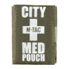 M-Tac City Med Pouch kompaktne esmaabikott, Ranger Green