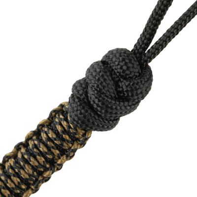 M-Tac Lanyard Scandinavian Mannaz – noa pael, Must