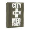M-Tac City Med Pouch kompaktne esmaabikott, Ranger Green