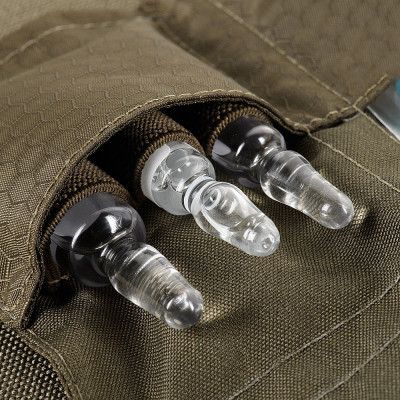 M-Tac City Med Pouch kompaktne esmaabikott, Ranger Green