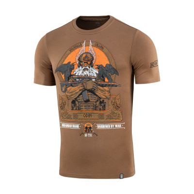 M-Tac T-särk Odin temaatiline, 93 % puuvill, Coyote