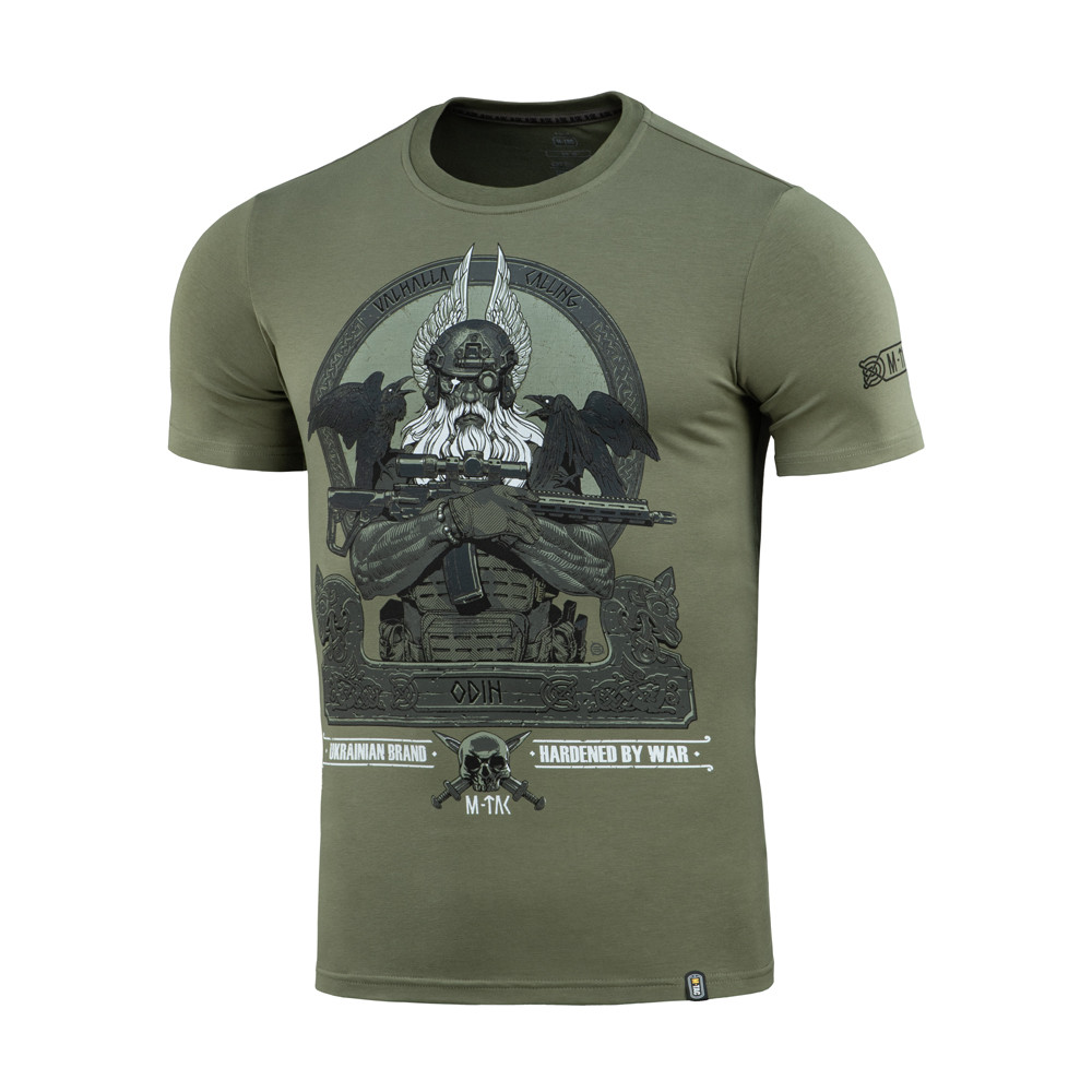 M-Tac T-särk Odin temaatiline, 93 % puuvill, Light Olive