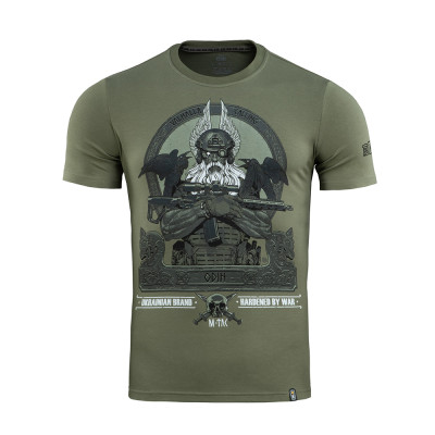 M-Tac T-särk Odin temaatiline, 93 % puuvill, Light Olive