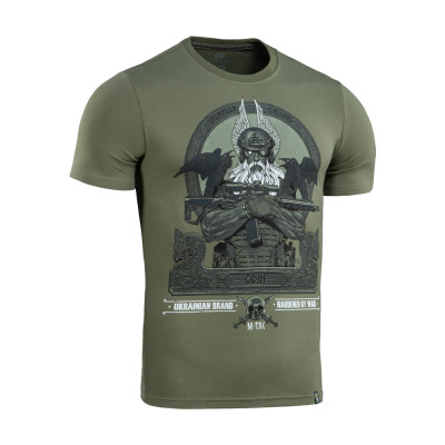 M-Tac T-särk Odin temaatiline, 93 % puuvill, Light Olive