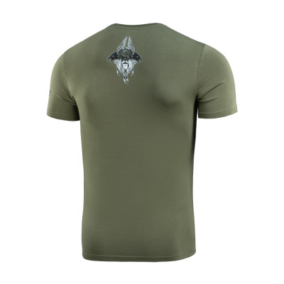 M-Tac T-särk Odin temaatiline, 93 % puuvill, Light Olive