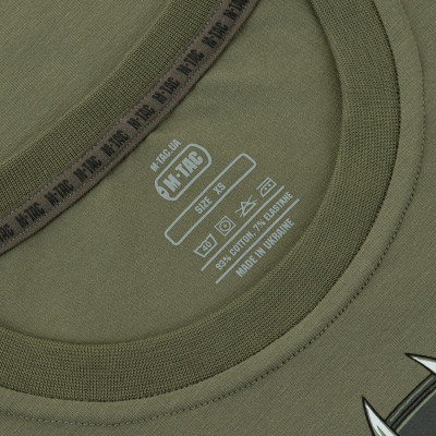 M-Tac T-särk Odin temaatiline, 93 % puuvill, Light Olive