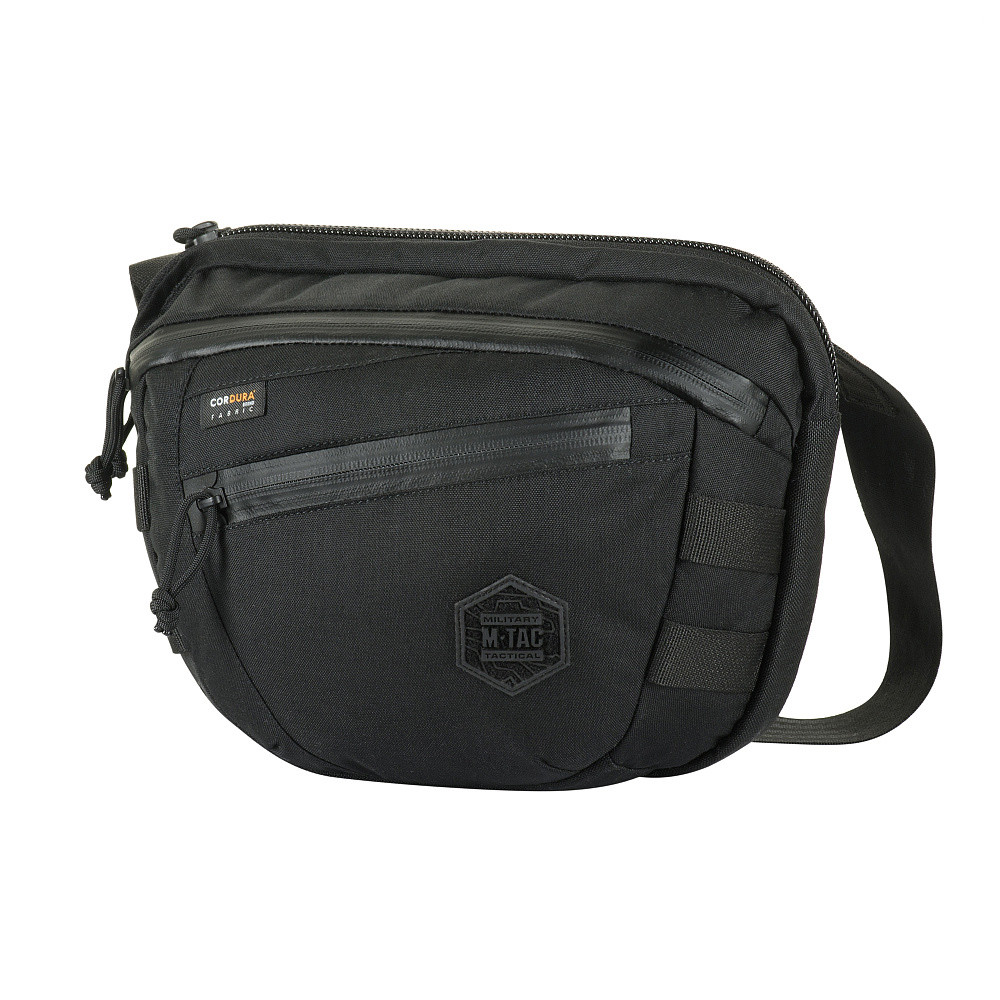M-Tac Sphaera Hardsling Bag Large Elite – õlakott, Must