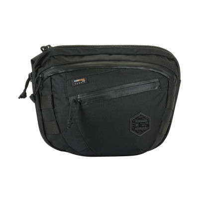 M-Tac Sphaera Hardsling Bag Large Elite – õlakott, Must