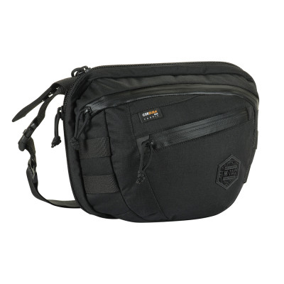 M-Tac Sphaera Hardsling Bag Large Elite – õlakott, Must